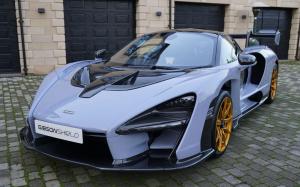 McLaren Senna (190) 2018 года